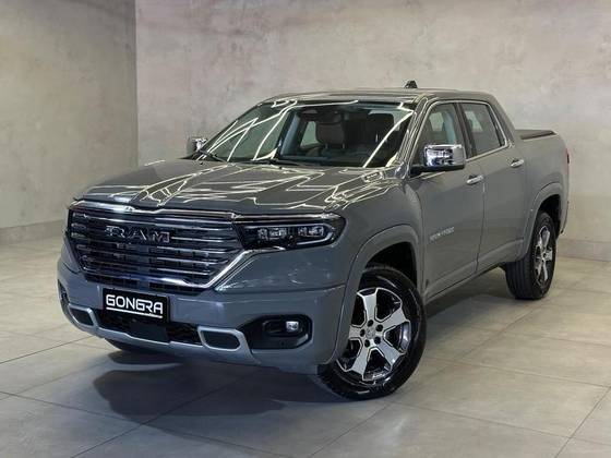 RAM RAMPAGE 2.2 TURBO DIESEL LARAMIE 4X4 AUTOMÁTICO RAM RAMPAGE 2.2 TURBO DIESEL LARAMIE 4X4 AUTOMÁTICO